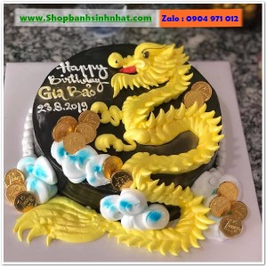 Bánh Sinh Nhật Socola - S398